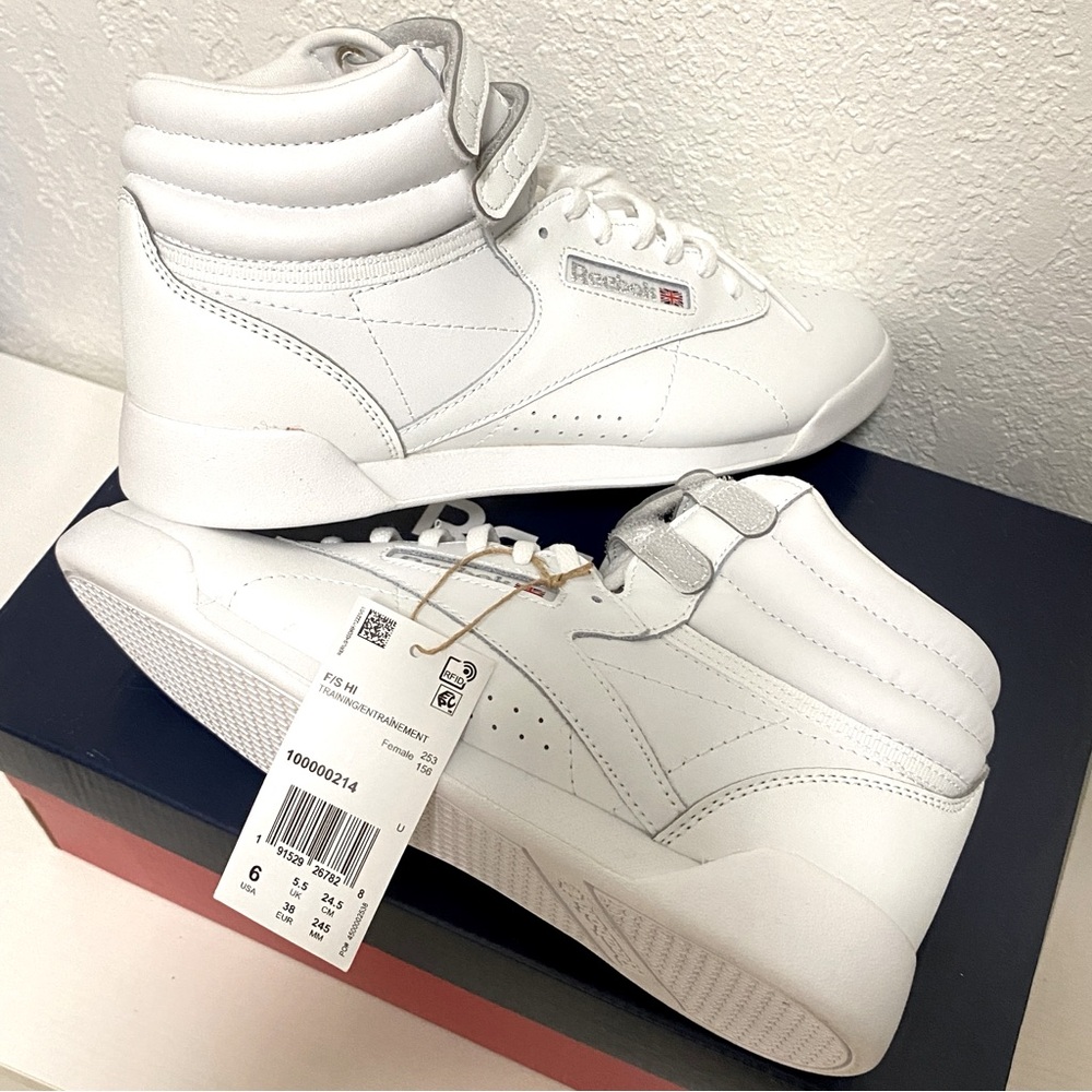 Rebook Freestyle High/NEW w Tags